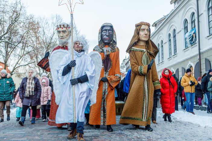 Į Kauną atkeliavo Trys Karaliai