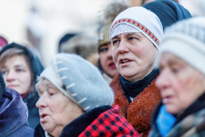 Į Kauną atkeliavo Trys Karaliai