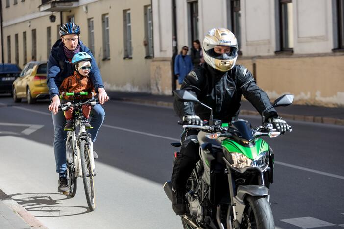 Motociklininkų sezono atidarymas