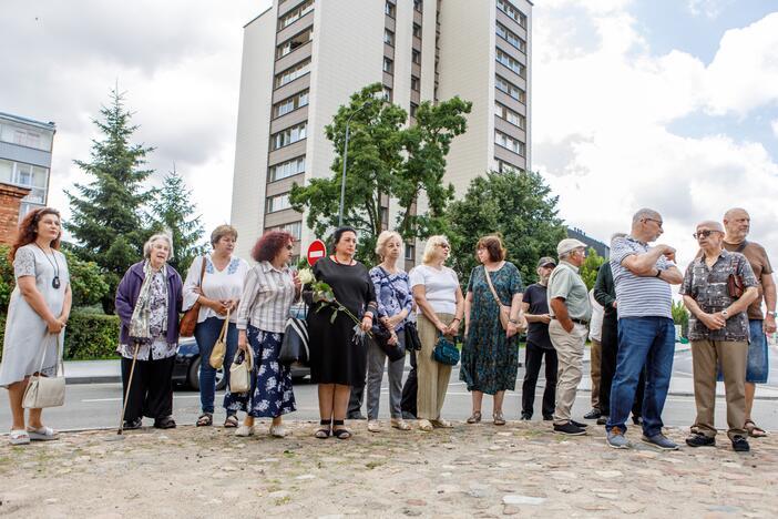 Kauno geto likvidavimo minėjimas