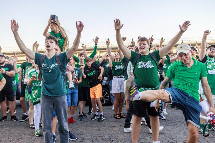 LKL finale sprogo sirgalių emocijos