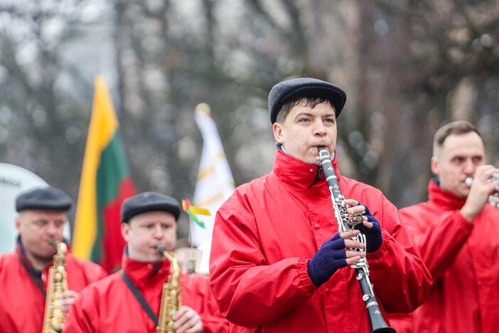 Kauno moksleivių šventinė eisena