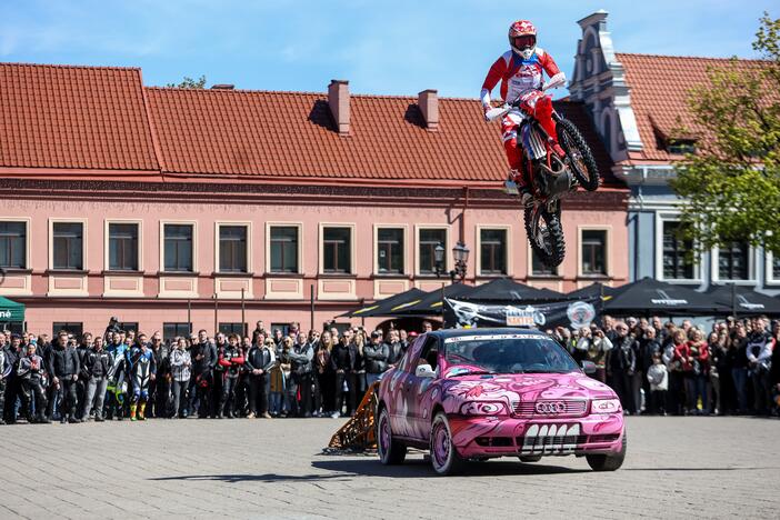 Motociklininkų sezono atidarymas