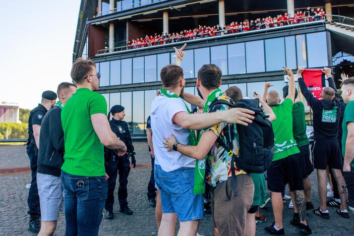 LKL finale sprogo sirgalių emocijos