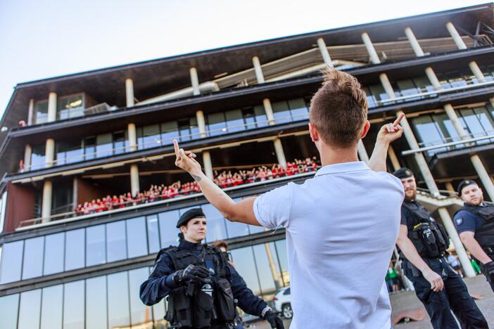 LKL finale sprogo sirgalių emocijos