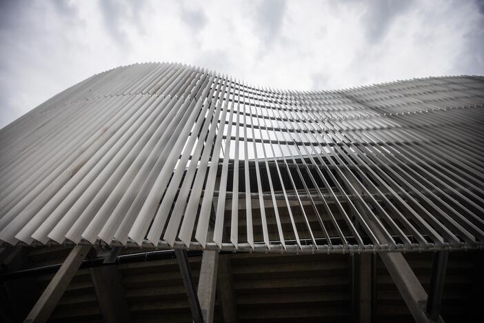 Darbų eiga Kauno Dariaus ir Girėno stadione