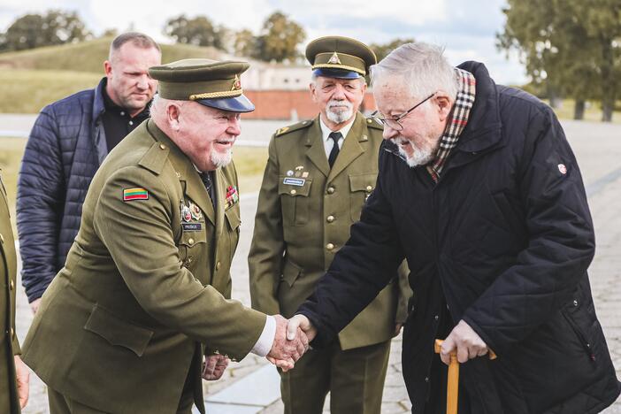 Holokausto aukų minėjimas IX forte