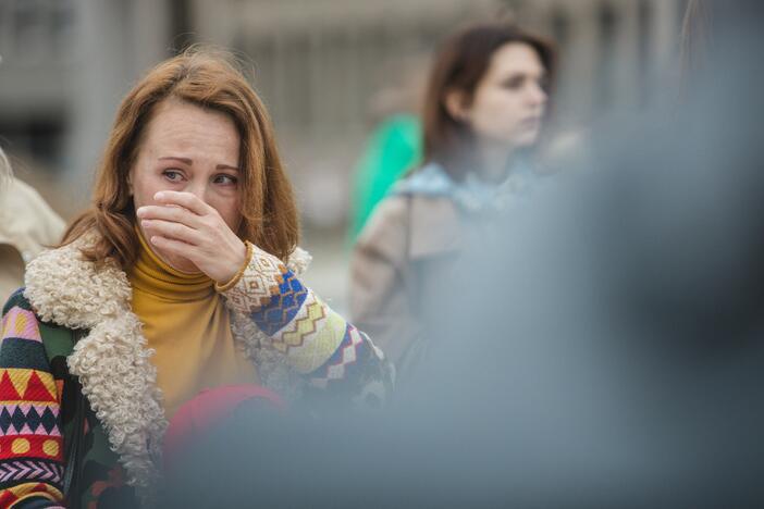 Ukrainos palaikymo akcija „Tai gali būti Jūsų vaikas“ 