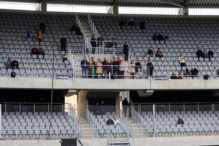 Atvirų durų diena Dariaus ir Girėno stadione