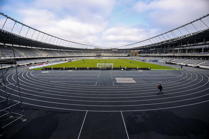 Atvirų durų diena Dariaus ir Girėno stadione