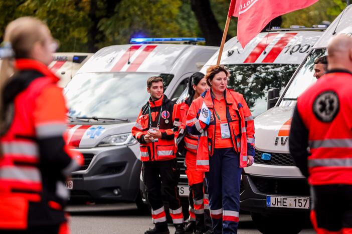 Greitosios medicinos pagalbos darbuotojų žaidynės