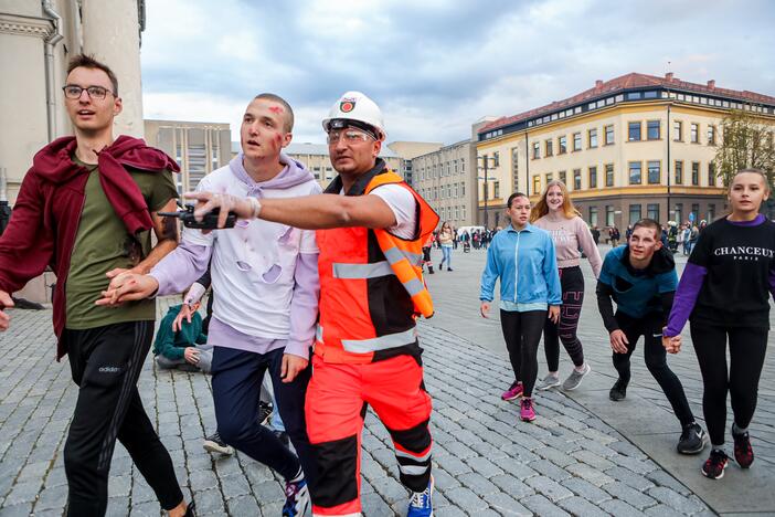 Greitosios medicinos pagalbos darbuotojų žaidynės