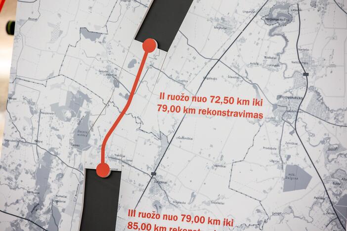 „Via Baltica“ ruožo nuo 72,50 iki 79 km. atidarymas