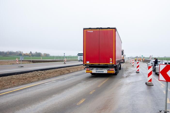 „Via Baltica“ ruožo nuo 72,50 iki 79 km. atidarymas