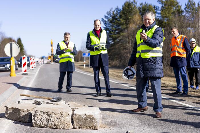 A14 kelio ruožo nuo Molėtų iki Utenos remonto pradžia