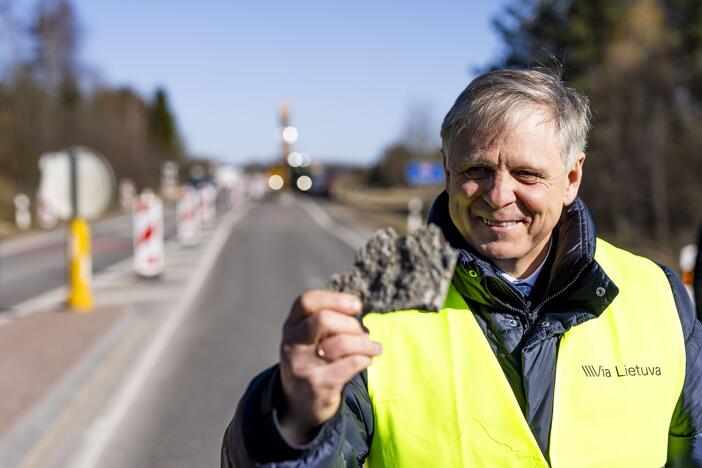 A14 kelio ruožo nuo Molėtų iki Utenos remonto pradžia