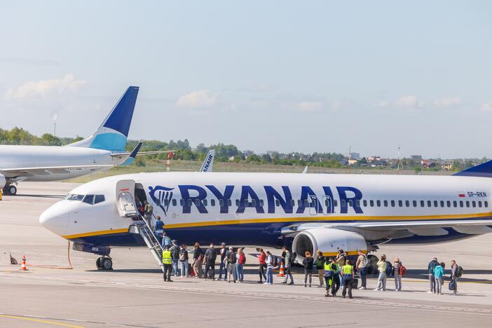 „Ryanair“ Kauno orlaivių techninės priežiūros centro atidarymas