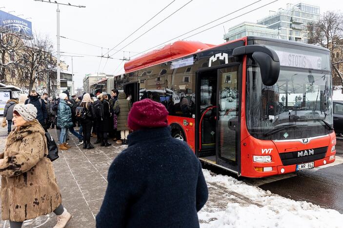 Prezidento patarėja tikisi, kad Vyriausybė ras lėšų transporto lengvatoms