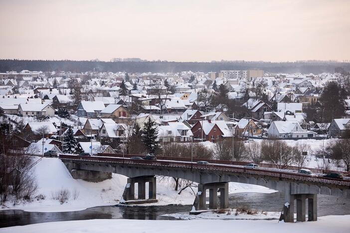 Ukmergės panorama.