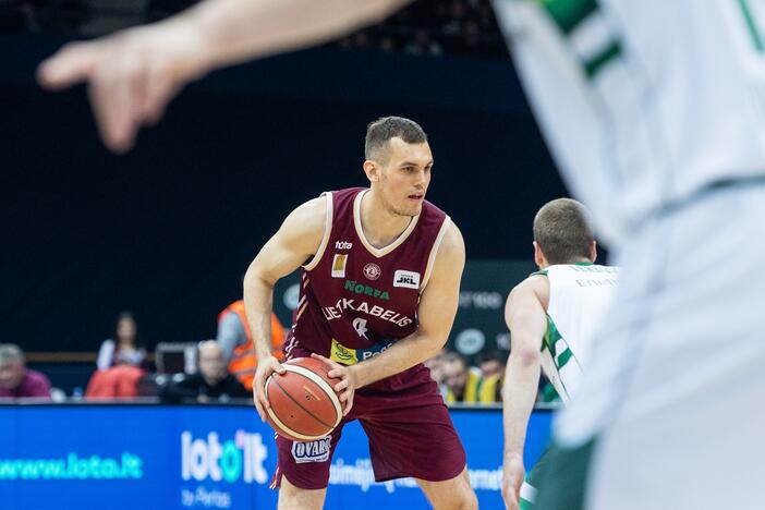 LKL sensacija: „Lietkabelis“ paliko „Žalgirį“ be finalo