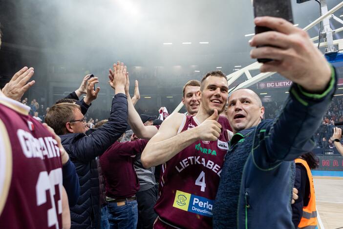 LKL sensacija: „Lietkabelis“ paliko „Žalgirį“ be finalo