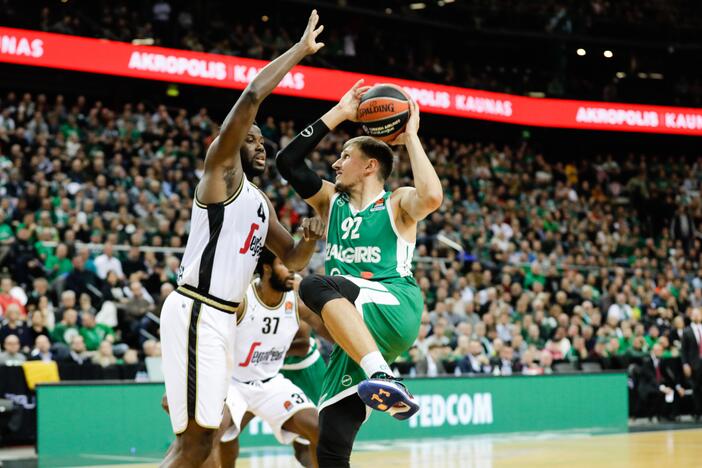  Eurolyga: Kauno „Žalgiris“ – Bolonijos „Virtus“