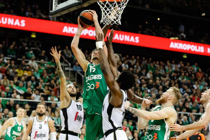  Eurolyga: Kauno „Žalgiris“ – Bolonijos „Virtus“