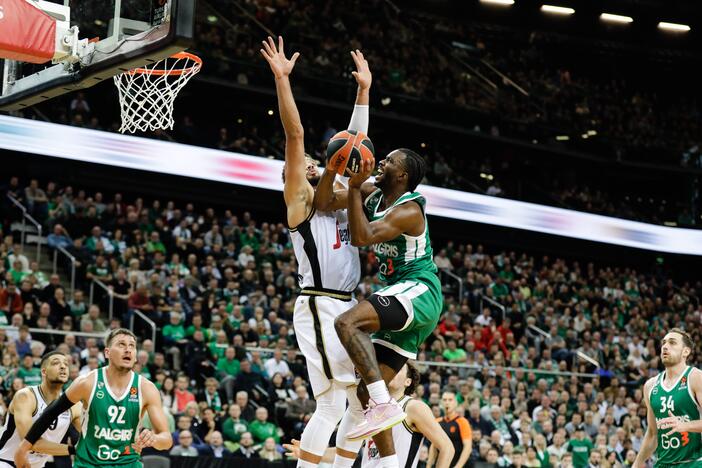  Eurolyga: Kauno „Žalgiris“ – Bolonijos „Virtus“