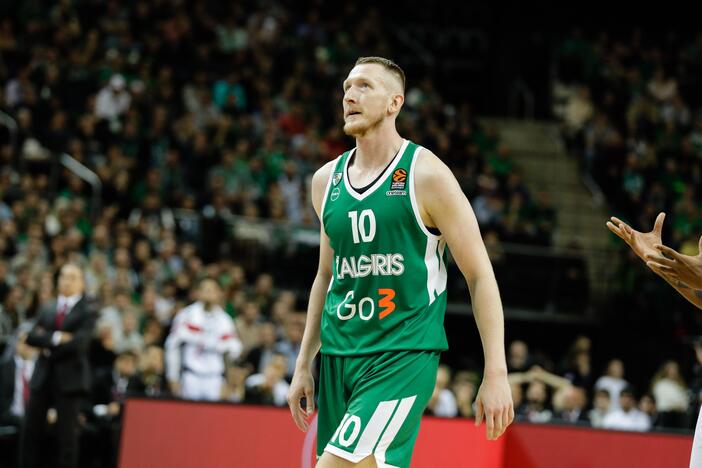  Eurolyga: Kauno „Žalgiris“ – Bolonijos „Virtus“