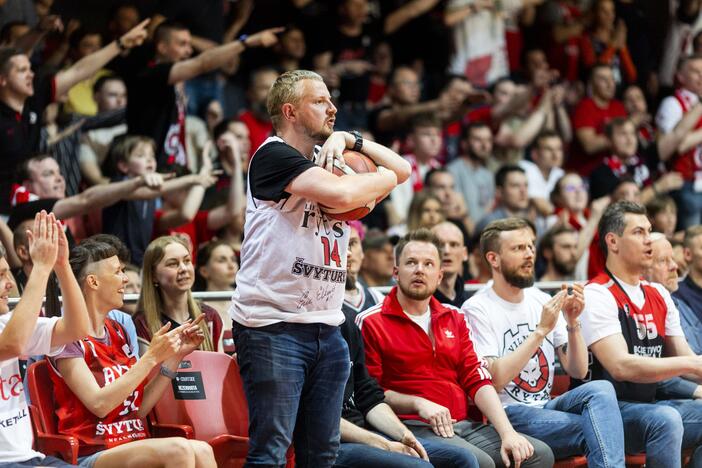 LKL finalo penktosios rungtynės: Vilniaus „Rytas“ – Panevėžio „Lietkabelis“