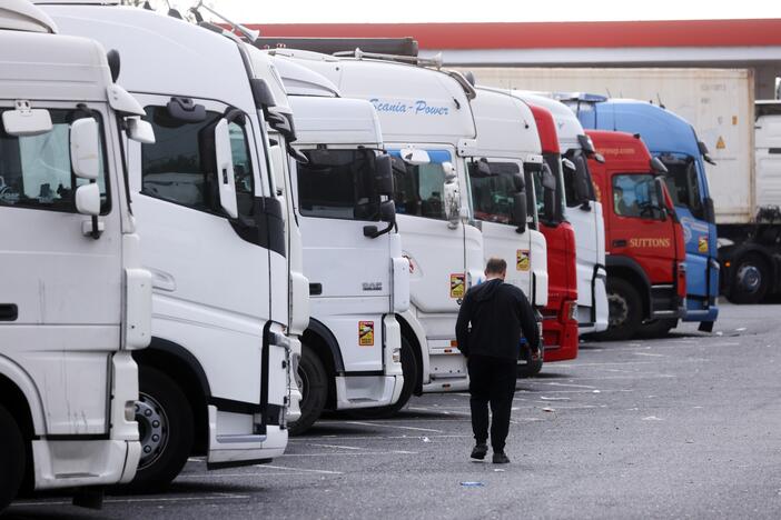 Sąlygos: logistikos ir transportavimo sektoriaus situacija ES – įtempta.