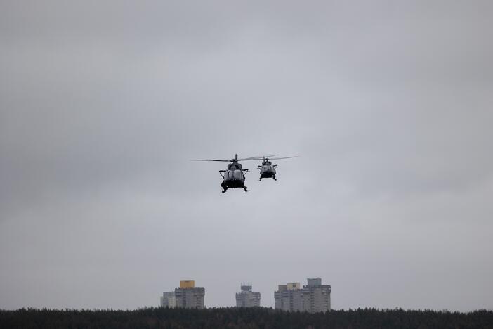  Lietuvos kariuomenės Specialiųjų operacijų pajėgų (SOP) ir NATO sąjungininkų pratybos