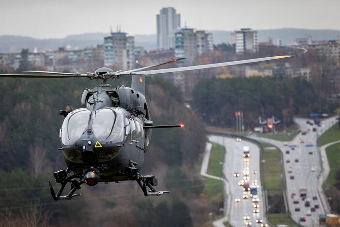  Lietuvos kariuomenės Specialiųjų operacijų pajėgų (SOP) ir NATO sąjungininkų pratybos