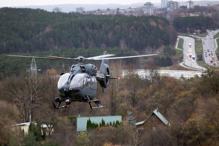  Lietuvos kariuomenės Specialiųjų operacijų pajėgų (SOP) ir NATO sąjungininkų pratybos