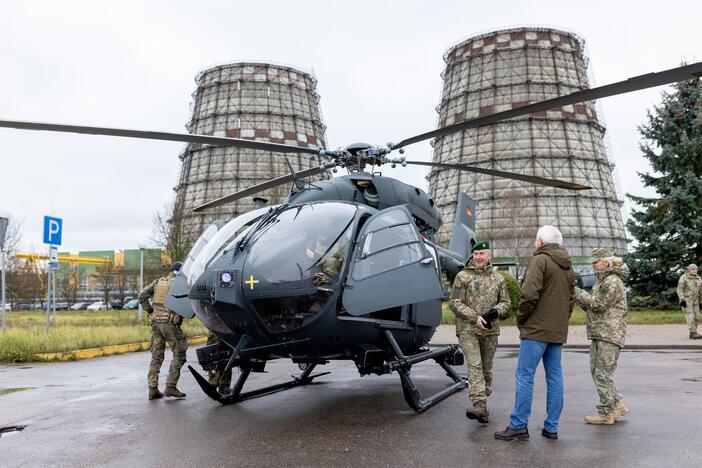  Lietuvos kariuomenės Specialiųjų operacijų pajėgų (SOP) ir NATO sąjungininkų pratybos