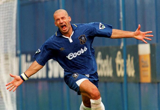 Gianluca Vialli. 