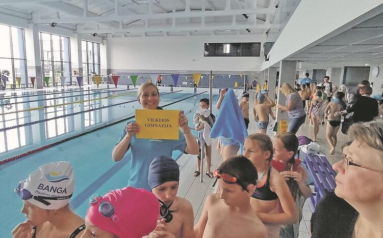 Nuotaika: birželio 1-ąją, Tarptautinės vaikų gynimo dienos proga, surengtoje šventėje netrūko gerų emocijų. 