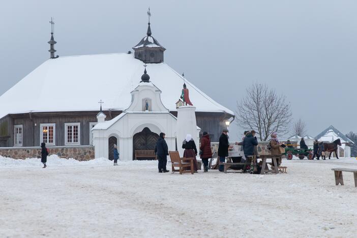 Adventinis miestelis Rumšiškėse