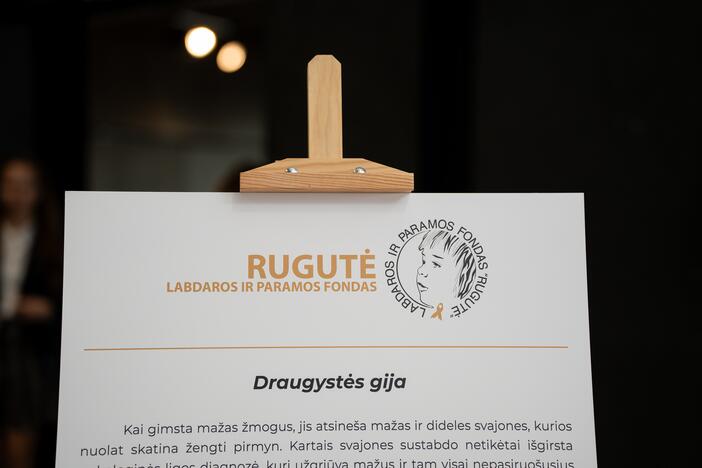 Paramos fondo „Rugutė“ baigiamasis renginys