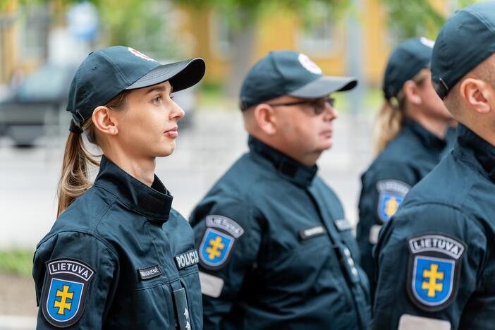 Atidarytas Nemuno policijos komisariatas