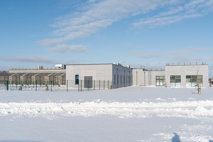 Laukinių gyvūnų globos centro atidarymas