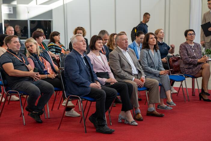 Gyvulininkystės paroda VDU Žemės ūkio akademijoje