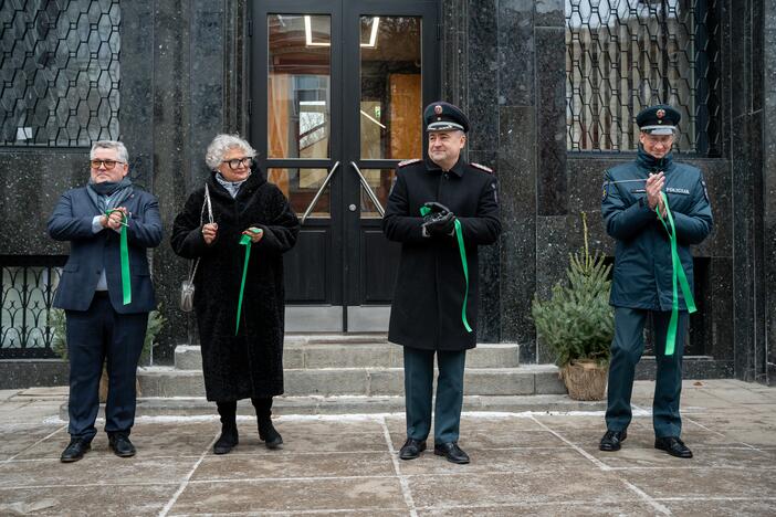 Oficialiai atidarytas Kauno Vyriausiasis policijos komisariatas