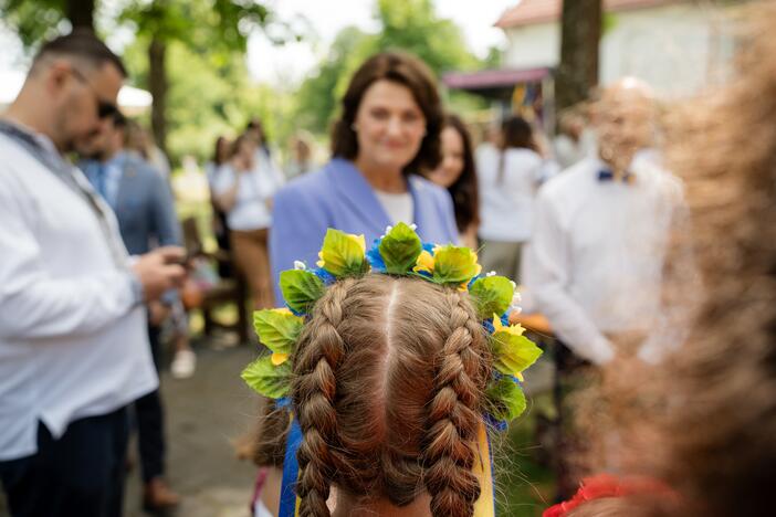 Ukrainos centro gimtadienis