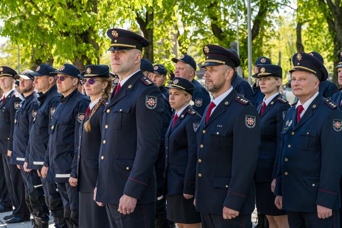 Ugniagesių profesinė šventė