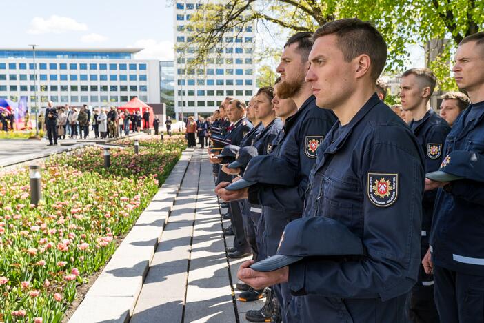 Ugniagesių profesinė šventė