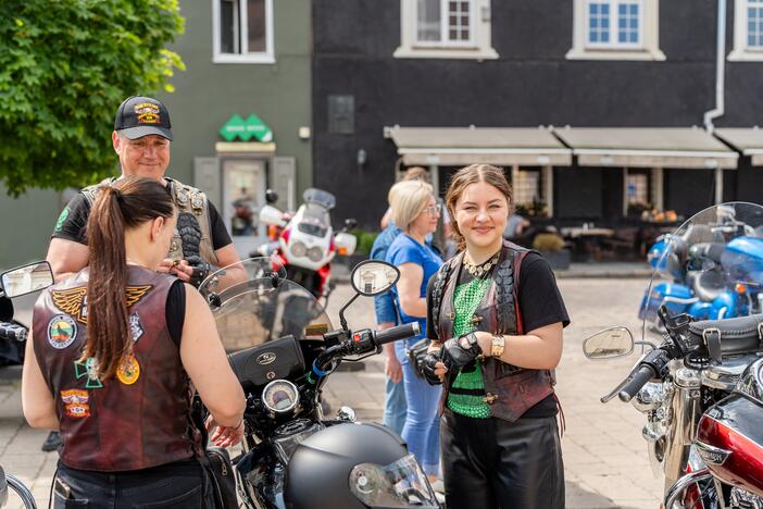 „Bike show Kaunas 2024“ | Rotušės aikštė