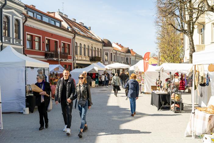 Kaune vyksta mugė „Pavasaris 2023“