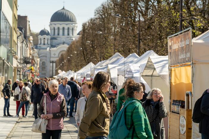 Kaune vyksta mugė „Pavasaris 2023“