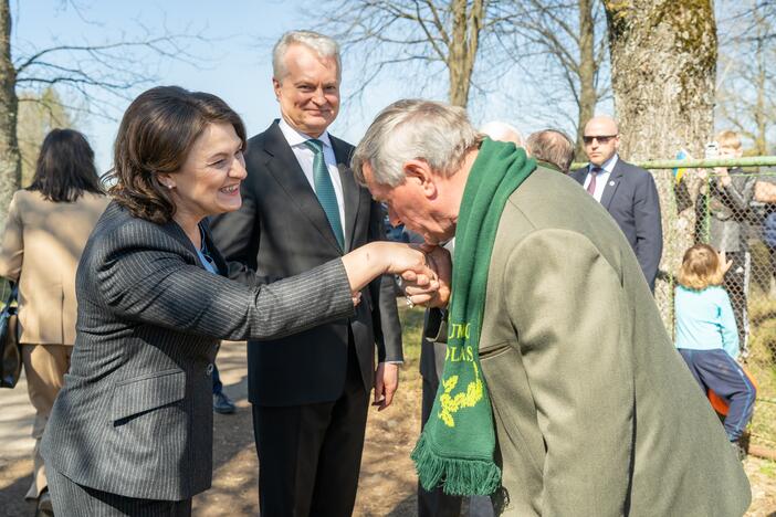 Ukrainos aukų atminties ąžuolynas 